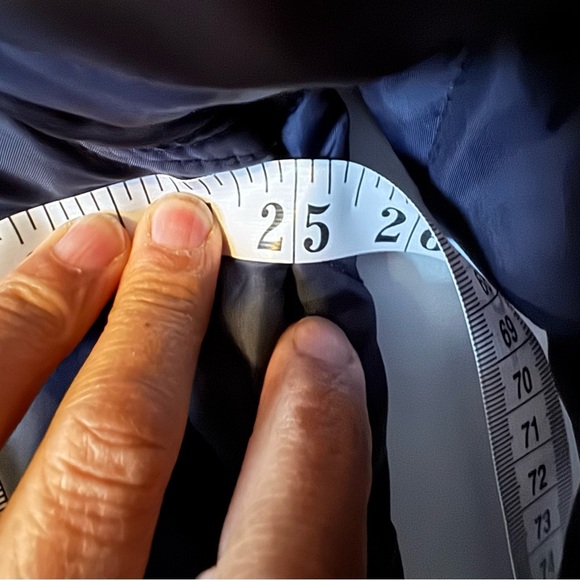 Dickies Men's Reversible Quilted Dark Blue /Plaid Jacket men's XXL - Picture 7 of 8